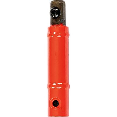 EzyRoller Classic X Rallonge de pièce de rechange pour véhicule amusant Trike Scooter à partir de 3 ans (rouge, 110 mm) EzyRoller Classic X Rallonge de pièce de rechange pour véhicule amusant Trike Scooter à partir de 3 ans (rouge, 110 mm)