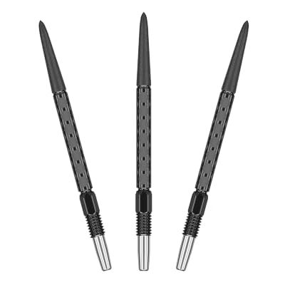 Target Darts Swiss FLT Dartpunten Luke Littler Fallout Editie Set van 3 punten 30/35/42 mm – Goud/Zilver/Zwart Dartpunten wisselen, Swiss Points, professionele darts, SP Target Darts Swiss FLT Dartpunten Luke Littler Fallout Editie Set van 3 punten 30/35/42 mm – Goud/Zilver/Zwart Dartpunten wisselen, Swiss Points, professionele darts, SP