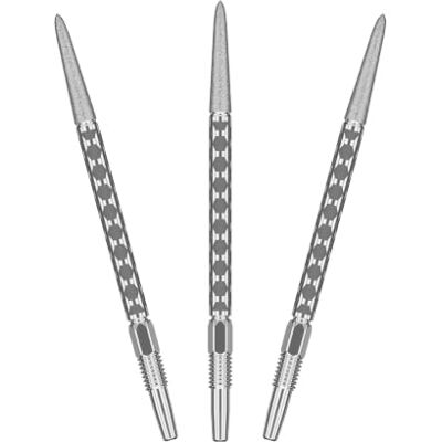 Target Darts Swiss FLT Dartpunten Luke Littler Fallout Editie Set van 3 punten 30/35/42 mm – Goud/Zilver/Zwart Dartpunten wisselen, Swiss Points, professionele darts, SP Target Darts Swiss FLT Dartpunten Luke Littler Fallout Editie Set van 3 punten 30/35/42 mm – Goud/Zilver/Zwart Dartpunten wisselen, Swiss Points, professionele darts, SP