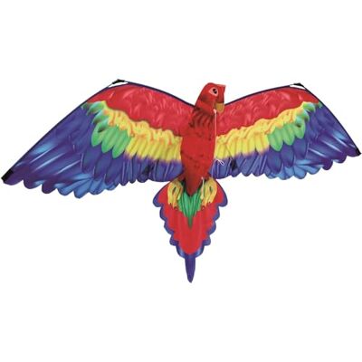 GÜNTHER FLUGSPIELE Paul Günther 1152 Perroquet 3D Dragon Cora avec voile colorée en polyester de haute qualité pour enfants à partir de 6 ans avec cordon et poignée, environ 144 x 80 cm GÜNTHER FLUGSPIELE Paul Günther 1152 Perroquet 3D Dragon Cora avec voile colorée en polyester de haute qualité pour enfants à partir de 6 ans avec cordon et poignée, environ 144 x 80 cm