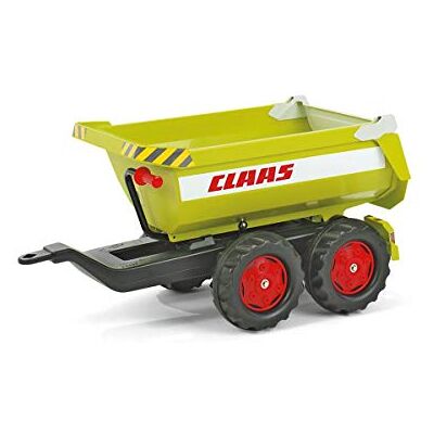 ROLLY TOYS 12 221 9 Remorque Basculante Rollyhalfpipe Claas Double Essieux ROLLY TOYS 12 221 9 Remorque Basculante Rollyhalfpipe Claas Double Essieux