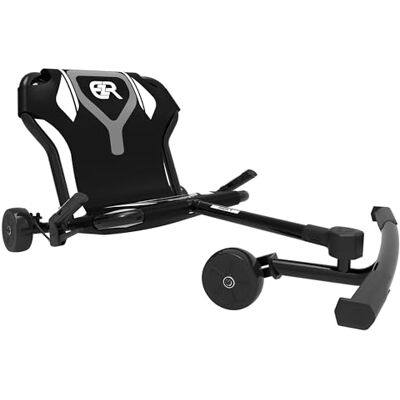 EzyRoller Pro X Jouet autoportant pour enfants et adultes, à partir de 10 ans, pesant jusqu'à 100 kg, noir EzyRoller Pro X Jouet autoportant pour enfants et adultes, à partir de 10 ans, pesant jusqu'à 100 kg, noir