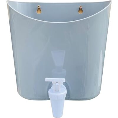 AXI Réservoir D'Eau Avec Robinet À Pression Pour Cuisine De Jeu Ou Cuisine De Boue Gris Pour L'Extérieur Et Les Cuisines De Boue 0,7 Litre 20 X 18 X 9 Cm À Partir De 3 Ans AXI Réservoir D'Eau Avec Robinet À Pression Pour Cuisine De Jeu Ou Cuisine De Boue Gris Pour L'Extérieur Et Les Cuisines De Boue 0,7 Litre 20 X 18 X 9 Cm À Partir De 3 Ans