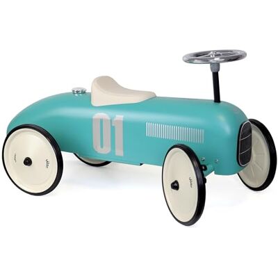 Vilac Voiture vintage à chevaucher et à bascule pour bébé à partir de 18 mois Favorise la motricité de bébé Roues silencieuses et robustes Jouet sensoriel intergénérationnel Cadeau astucieux Vilac Voiture vintage à chevaucher et à bascule pour bébé à partir de 18 mois Favorise la motricité de bébé Roues silencieuses et robustes Jouet sensoriel intergénérationnel Cadeau astucieux