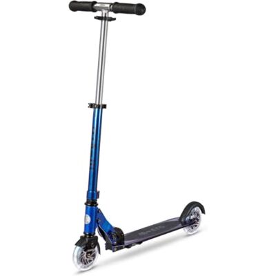 Micro Trottinette Sprite LED avec 2 roues pour enfants Trottinette et poignées pliables Roues avec éclairage LED Légère et réglable en hauteur 5 ans et plus Micro Trottinette Sprite LED avec 2 roues pour enfants Trottinette et poignées pliables Roues avec éclairage LED Légère et réglable en hauteur 5 ans et plus