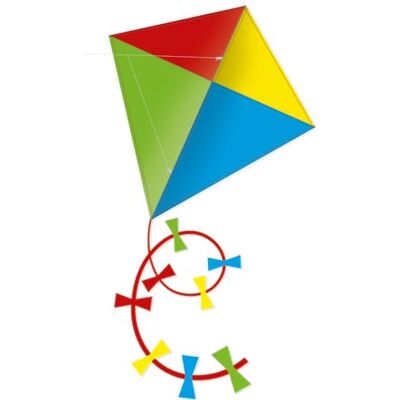 Cerf-volant OEM Quadro 70x70 cm - Cerf-volant Cerf-volant OEM Quadro 70x70 cm - Cerf-volant
