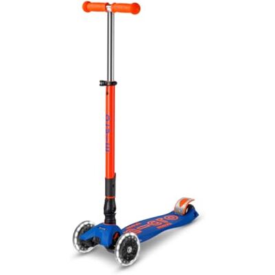 Micro Maxi Deluxe Trottinette pliable à LED fluo réglable en hauteur et pliable pour enfants à partir de 5 ans avec roues à LED et roues LED pour garçons et filles de 5 à 10 ans Micro Maxi Deluxe Trottinette pliable à LED fluo réglable en hauteur et pliable pour enfants à partir de 5 ans avec roues à LED et roues LED pour garçons et filles de 5 à 10 ans