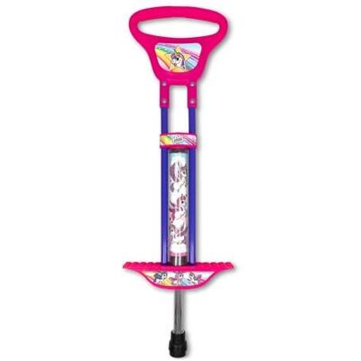 Ozbozz Bâton sauteur licorne Grand, taille enfant 89 cm Ozbozz Bâton sauteur licorne Grand, taille enfant 89 cm