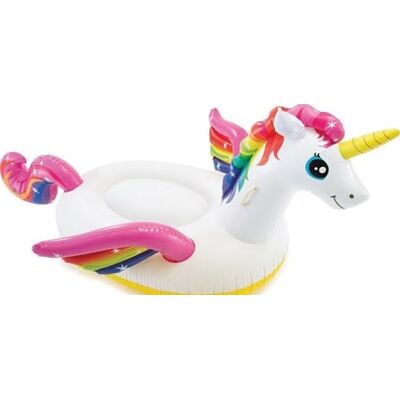 Intex 57561EP Licorne n.a. Porteur gonflable, 150 x 127 cm, multicolore, 226,1 x 172,7 cm Intex 57561EP Licorne n.a. Porteur gonflable, 150 x 127 cm, multicolore, 226,1 x 172,7 cm