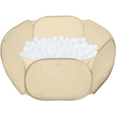 3 Sprouts Piscine à Balles Enfant, Tissu Durable, Beige Piscine à balles, Balles non incluses, Tissu durable, Jeu intérieur, Chambre/salle de jeux, Enfants 3 Sprouts Piscine à Balles Enfant, Tissu Durable, Beige Piscine à balles, Balles non incluses, Tissu durable, Jeu intérieur, Chambre/salle de jeux, Enfants