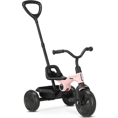 Deryan Tricycle Bébé Drifter de 2 à 6 Ans (Max. 25 kg), Draisienne Évolutif, Velo Poussette, Trike Bebe, Facile À Plier, Pliable, Vélo Bébé Guidon et Ceinture de sécurité Inclus, Rangement, Rose Deryan Tricycle Bébé Drifter de 2 à 6 Ans (Max. 25 kg), Draisienne Évolutif, Velo Poussette, Trike Bebe, Facile À Plier, Pliable, Vélo Bébé Guidon et Ceinture de sécurité Inclus, Rangement, Rose