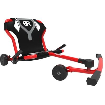 EzyRoller Pro X Jouet autoportant pour enfants et adultes, à partir de 99,8 kg, rouge EzyRoller Pro X Jouet autoportant pour enfants et adultes, à partir de 99,8 kg, rouge