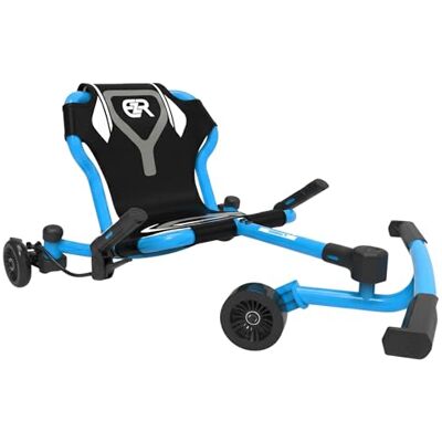 EzyRoller Drifter X Trike Véhicule amusant Tricycle Pour enfant de 6 à 14 ans et plus Bleu EzyRoller Drifter X Trike Véhicule amusant Tricycle Pour enfant de 6 à 14 ans et plus Bleu