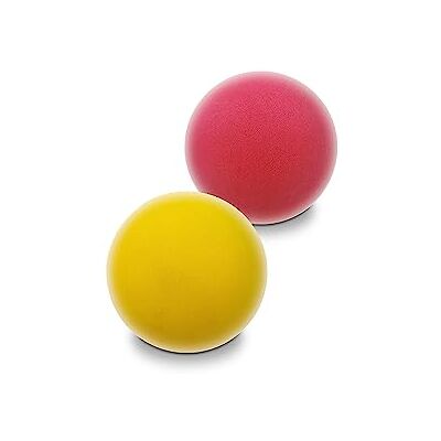 Mondo AVC 14860 Toys Soft Ball PCS Set 2 Balles Éponge 7cm pour Enfants-Intérieur/Extérieur (Livraison aléatoire) Mondo AVC 14860 Toys Soft Ball PCS Set 2 Balles Éponge 7cm pour Enfants-Intérieur/Extérieur (Livraison aléatoire)