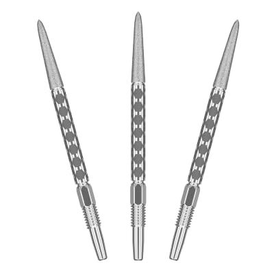 Target Darts Swiss FLT Dartpunten Luke Littler Fallout Editie Set van 3 punten 30/35/42 mm – Goud/Zilver/Zwart Dartpunten wisselen, Swiss Points, professionele darts, SP Target Darts Swiss FLT Dartpunten Luke Littler Fallout Editie Set van 3 punten 30/35/42 mm – Goud/Zilver/Zwart Dartpunten wisselen, Swiss Points, professionele darts, SP