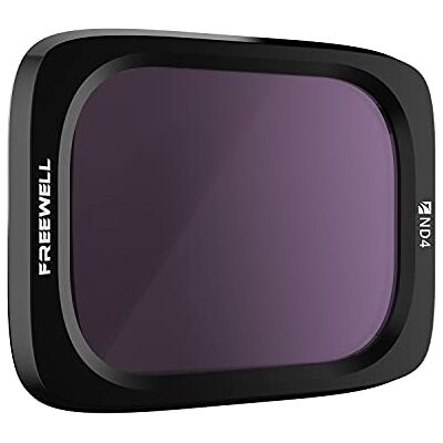 FREEWELL Filtre d'objectif d'appareil photo ND4 à densité neutre compatible avec Air 2S Drone FREEWELL Filtre d'objectif d'appareil photo ND4 à densité neutre compatible avec Air 2S Drone