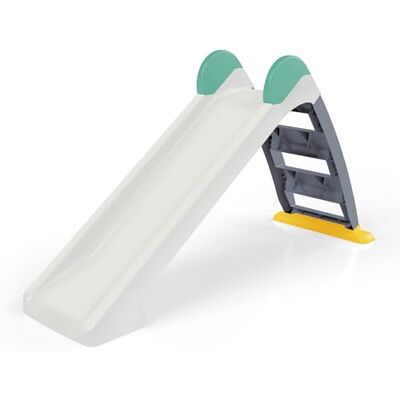 Dolu Toboggan pour enfants à l'intérieur et à l'extérieur Blanc Dolu Toboggan pour enfants à l'intérieur et à l'extérieur Blanc