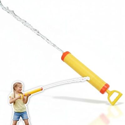 alldoro 60111 Water Shooter Pistolet à Eau env. 45 cm, Lance à Eau portée jusqu'à 12 mètres, Canon à Eau avec réservoir d'eau, pour Les Enfants à partir de 3 Ans alldoro 60111 Water Shooter Pistolet à Eau env. 45 cm, Lance à Eau portée jusqu'à 12 mètres, Canon à Eau avec réservoir d'eau, pour Les Enfants à partir de 3 Ans