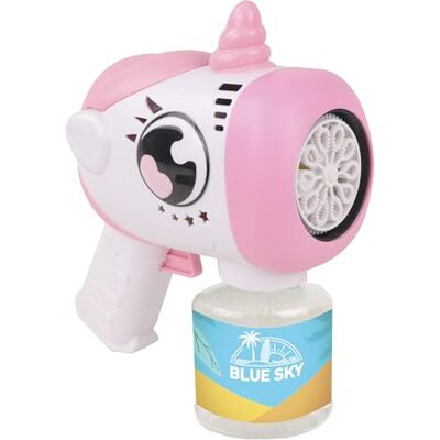 Blue Sky Machine À Bulles Automatique Bulles de Savon Licorne Rose Plastique 042872 Sans Fil Jouet Enfant Jeu de Plein air Jeu D'Été Anniversaire À Partir de 3 ans Blue Sky Machine À Bulles Automatique Bulles de Savon Licorne Rose Plastique 042872 Sans Fil Jouet Enfant Jeu de Plein air Jeu D'Été Anniversaire À Partir de 3 ans