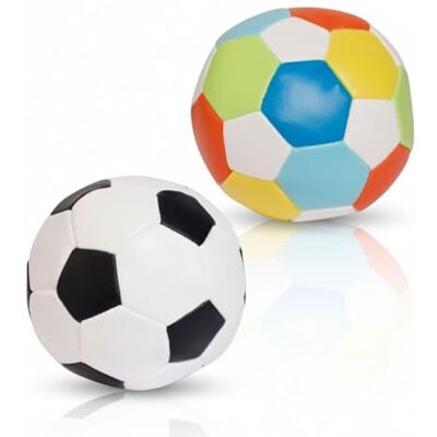 alldoro 60305 Softball Ø 10 cm - Ensemble de Balles pour Enfants alldoro 60305 Softball Ø 10 cm - Ensemble de Balles pour Enfants