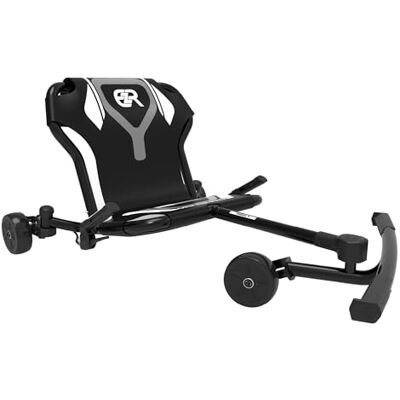 EzyRoller Drifter Pro X Véhicule amusant Tricycle pour adolescents et adultes à partir de 10 ans (noir) EzyRoller Drifter Pro X Véhicule amusant Tricycle pour adolescents et adultes à partir de 10 ans (noir)