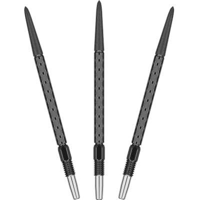 Target Darts Swiss FLT Dartpunten Luke Littler Fallout Editie Set van 3 punten 30/35/42 mm – Goud/Zilver/Zwart Dartpunten wisselen, Swiss Points, professionele darts, SP Target Darts Swiss FLT Dartpunten Luke Littler Fallout Editie Set van 3 punten 30/35/42 mm – Goud/Zilver/Zwart Dartpunten wisselen, Swiss Points, professionele darts, SP