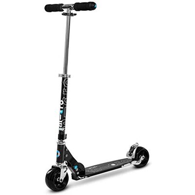 Micro Rocket Trottinette à 2 roues extra larges 120 mm Grande stabilité en aluminium pliable Hauteur réglable 66 à 96 cm Béquille légère 3,85 kg pour adolescents et adultes Micro Rocket Trottinette à 2 roues extra larges 120 mm Grande stabilité en aluminium pliable Hauteur réglable 66 à 96 cm Béquille légère 3,85 kg pour adolescents et adultes