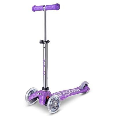Micro ™ Mini Deluxe Flux LED L'original Trottinette pour enfants à partir de 2 ans Avec roues LED Pour garçons et filles de 2 à 5 ans Micro ™ Mini Deluxe Flux LED L'original Trottinette pour enfants à partir de 2 ans Avec roues LED Pour garçons et filles de 2 à 5 ans