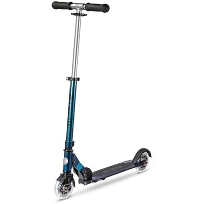 Micro Trottinette Sprite LED avec 2 roues pour enfants Trottinette et poignées pliables Roues avec éclairage LED Légère et réglable en hauteur 5 ans et plus Micro Trottinette Sprite LED avec 2 roues pour enfants Trottinette et poignées pliables Roues avec éclairage LED Légère et réglable en hauteur 5 ans et plus