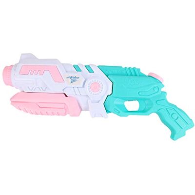 Blue Sky Pistolet À Eau Jeu de Plein Air 047525 Blanc Plastique 45 cm Jouet Enfant Jeu de Plage Piscine Arroser À Partir de 3 ans Blue Sky Pistolet À Eau Jeu de Plein Air 047525 Blanc Plastique 45 cm Jouet Enfant Jeu de Plage Piscine Arroser À Partir de 3 ans