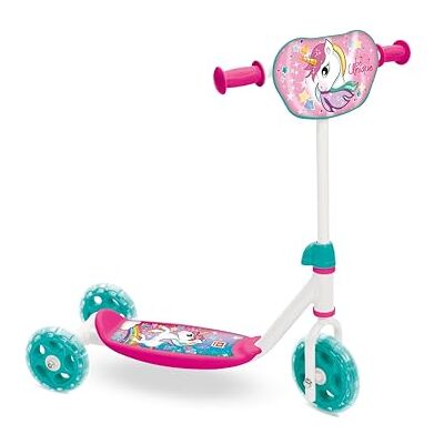 Mondo Toys MY FIRST SCOOTER UNICORN Trottinette Baby 3 roues avec sac à main pour enfant fille de 2 ans Unicorn 28697 Mondo Toys MY FIRST SCOOTER UNICORN Trottinette Baby 3 roues avec sac à main pour enfant fille de 2 ans Unicorn 28697