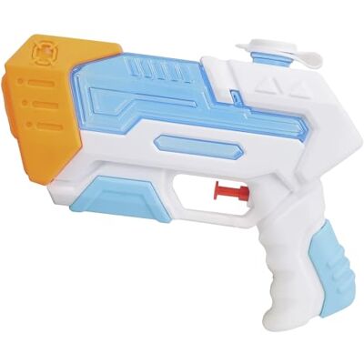 Blue Sky Pistolet à Eau Jeu de Plein Air 044618 Couleur Aléatoire Plastique 22 cm Jouet Enfant Jeu de Plage Piscine Arroser Jardin Jouet Été À Partir de 3 ans Blue Sky Pistolet à Eau Jeu de Plein Air 044618 Couleur Aléatoire Plastique 22 cm Jouet Enfant Jeu de Plage Piscine Arroser Jardin Jouet Été À Partir de 3 ans