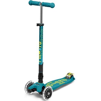 Micro Maxi Deluxe Trottinette Pliable à LED Fluo réglable en Hauteur et Pliable pour Enfants à partir de 5 Ans avec Roues à LED et Roues LED pour garçons et Filles de 5 à 10 Ans Micro Maxi Deluxe Trottinette Pliable à LED Fluo réglable en Hauteur et Pliable pour Enfants à partir de 5 Ans avec Roues à LED et Roues LED pour garçons et Filles de 5 à 10 Ans