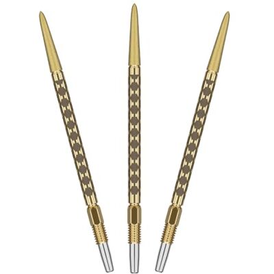 Target Darts Swiss FLT Dartpunten Luke Littler Fallout Editie Set van 3 punten 30/35/42 mm – Goud/Zilver/Zwart Dartpunten wisselen, Swiss Points, professionele darts, SP Target Darts Swiss FLT Dartpunten Luke Littler Fallout Editie Set van 3 punten 30/35/42 mm – Goud/Zilver/Zwart Dartpunten wisselen, Swiss Points, professionele darts, SP