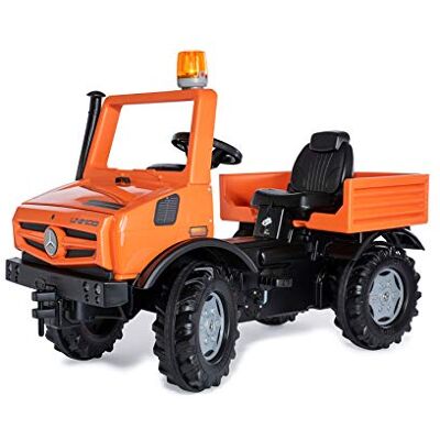 ROLLY TOYS Unimog Service Pédalier à partir de 3 ans Voiture à rouler soi-même avec pneus murmures et clignotants Pédalier à partir de 3, 038237 ROLLY TOYS Unimog Service Pédalier à partir de 3 ans Voiture à rouler soi-même avec pneus murmures et clignotants Pédalier à partir de 3, 038237