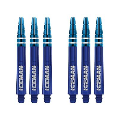 Dragon Gerwyn Price Nitrotech Lot de 2 jeux de fléchettes Bleu avec tige courte Bleu Dragon Gerwyn Price Nitrotech Lot de 2 jeux de fléchettes Bleu avec tige courte Bleu