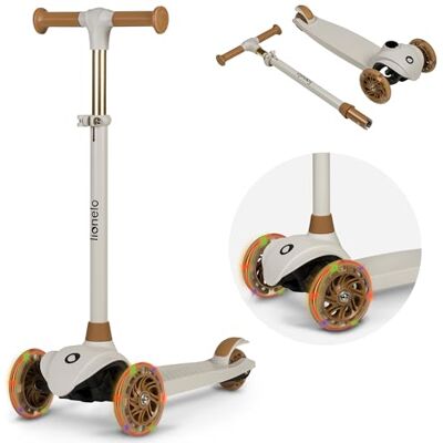 Lionelo Jessy Trottinette Enfant 3 Roues LED – Guidon Réglable 65-80 cm Lionelo Jessy Trottinette Enfant 3 Roues LED – Guidon Réglable 65-80 cm
