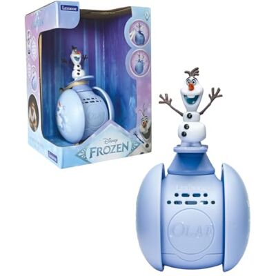 Lexibook , La Reine des Neiges, Mon Ami Surfeur Olaf Olaf en équilibre sur une roue avec des effets lumineux et sonores, bleu, ROB01FZ1LXB Lexibook , La Reine des Neiges, Mon Ami Surfeur Olaf Olaf en équilibre sur une roue avec des effets lumineux et sonores, bleu, ROB01FZ1LXB