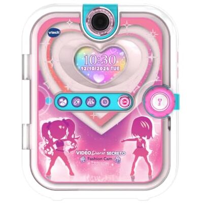 VTech KidiSecrets Journal vidéo secret Fashion Cam VTech KidiSecrets Journal vidéo secret Fashion Cam