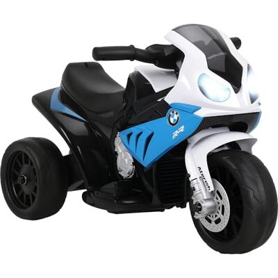 HOMCOM Moto Électrique Enfants Sous Licence BMW S1000 RR 3 Roues 6V Bleu HOMCOM Moto Électrique Enfants Sous Licence BMW S1000 RR 3 Roues 6V Bleu