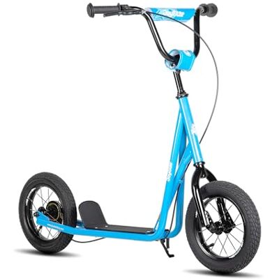 JOYSTAR Conway Trottinette de 30,5 cm pour enfants à partir de 5 ans, adolescents et jeunes adultes, trottinette légère de 30,5 cm avec guidon réglable JOYSTAR Conway Trottinette de 30,5 cm pour enfants à partir de 5 ans, adolescents et jeunes adultes, trottinette légère de 30,5 cm avec guidon réglable