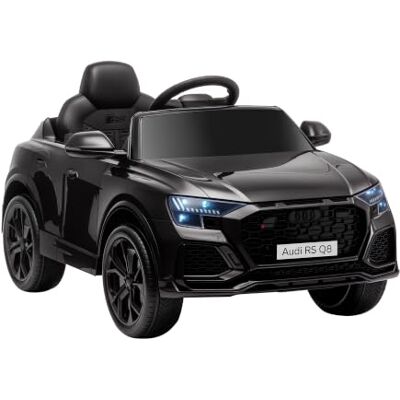 HOMCOM Voiture Électrique Enfants sous Licence Audi RS Q8 6 V 3-5 Ans Noir HOMCOM Voiture Électrique Enfants sous Licence Audi RS Q8 6 V 3-5 Ans Noir