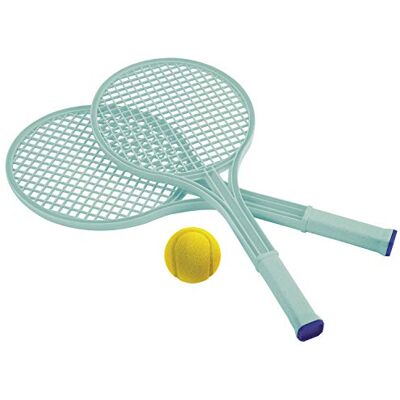 Ecoiffier Tennis Play 2 Raquettes + Balle en Mousse Ecoiffier Tennis Play 2 Raquettes + Balle en Mousse