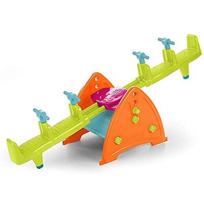Feber See Saw 2x2 Trampoline de jardin 4 places, pour enfants de 3 à 8 ans (Famosa 800010240) Feber See Saw 2x2 Trampoline de jardin 4 places, pour enfants de 3 à 8 ans (Famosa 800010240)
