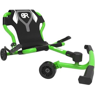 EzyRoller Classic X Go Kart Drift Trike Trike pour enfants de 4 à 14 ans Tricycle Gokart jusqu'à 70 kg Véhicules pour enfants d'extérieur 1 place, capacité de charge jusqu'à 70 kg (vert) EzyRoller Classic X Go Kart Drift Trike Trike pour enfants de 4 à 14 ans Tricycle Gokart jusqu'à 70 kg Véhicules pour enfants d'extérieur 1 place, capacité de charge jusqu'à 70 kg (vert)