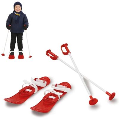 Jamara Snow Play Funny Carve 1st Step 42cm rot Jamara Snow Play Funny Carve 1st Step 42cm rot