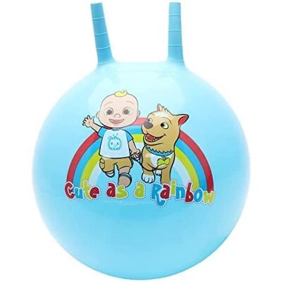 Toyland ® Cocomelon Trémie gonflable pour enfants à partir de 3 ans 45 cm Toyland ® Cocomelon Trémie gonflable pour enfants à partir de 3 ans 45 cm