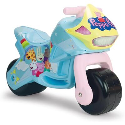 INJUSA Porteur Enfant 18-36 Mois Twin Dessert Peppa Pig Roues larges Stable, Légère et Ergonomique Transport Facile Loopauto Peuter 1-3 Jaar INJUSA Porteur Enfant 18-36 Mois Twin Dessert Peppa Pig Roues larges Stable, Légère et Ergonomique Transport Facile Loopauto Peuter 1-3 Jaar