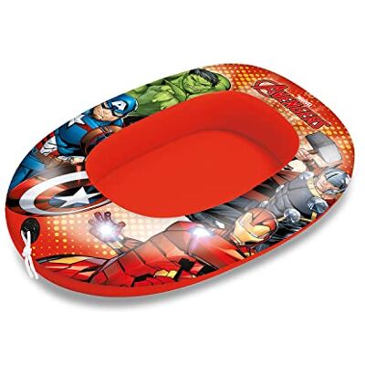 Mondo Toys – Avengers Small Boat – Canot gonflable pour enfants – Taille 94 cm – Facile à gonfler et dégonfler – PVC thermosoudé résistant – idéal pour la plage, la mer, la piscine – 16608 Mondo Toys – Avengers Small Boat – Canot gonflable pour enfants – Taille 94 cm – Facile à gonfler et dégonfler – PVC thermosoudé résistant – idéal pour la plage, la mer, la piscine – 16608