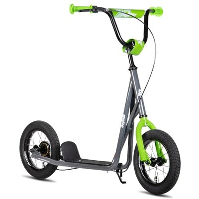 JOYSTAR Conway Trottinette de 30,5 cm pour enfants à partir de 5 ans, adolescents et jeunes adultes, trottinette légère de 30,5 cm avec guidon réglable JOYSTAR Conway Trottinette de 30,5 cm pour enfants à partir de 5 ans, adolescents et jeunes adultes, trottinette légère de 30,5 cm avec guidon réglable